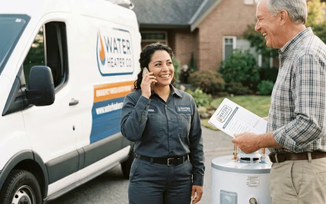 Water Heater Repair Glenford, OH FAQs