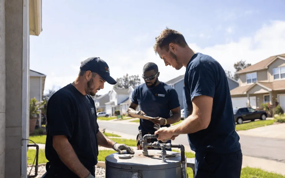 Water Heater Repair in Glenford, OH near me
